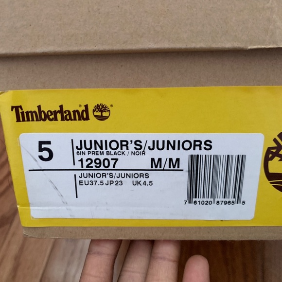 Black Timbs - Picture 2 of 7